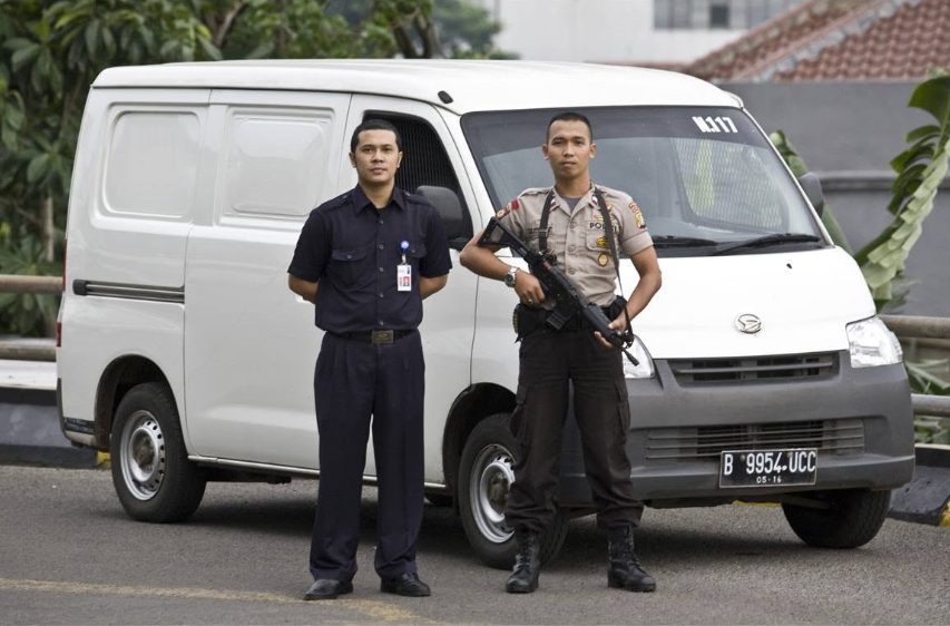 Bidang kerja Cash In Transit