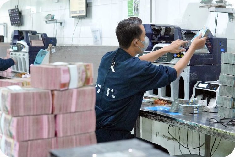 Bidang kerja Cash Processing Center