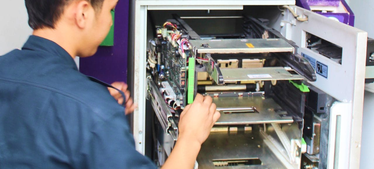 Bidang kerja First Level Maintenance