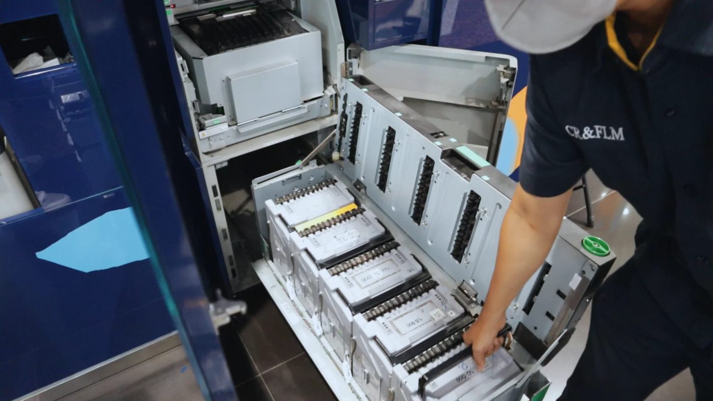 Bidang kerja Replenishment