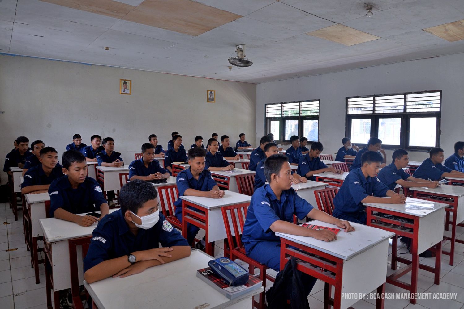 Aktivitas pembelajaran kelas Ekstrakurikuler BCA CMA