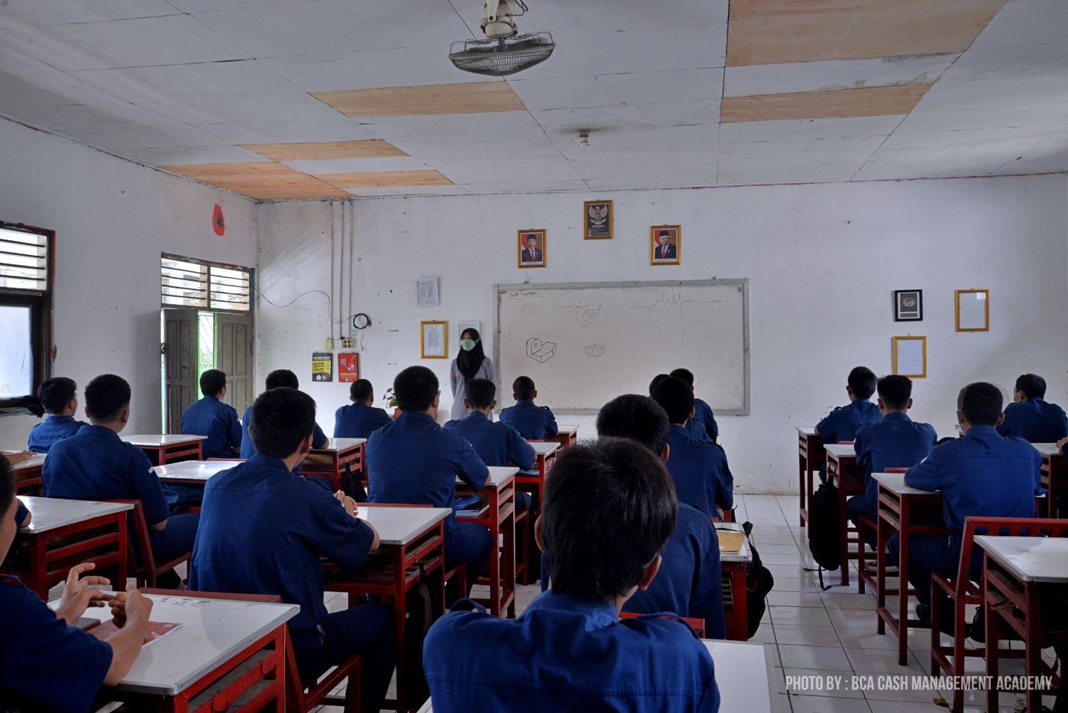 Aktivitas pembelajaran kelas Intrakurikuler BCA CMA
