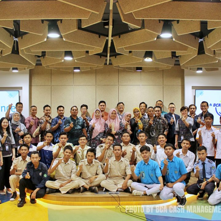 School Gathering BCA Cash Management Academy 2024